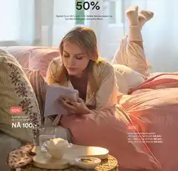 Kid Interiør Kensington krepp sengesett tilbud