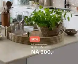 Kid Interiør Bali serveringsbrett tilbud