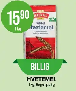 Kiwi REGAL Hvetemel tilbud