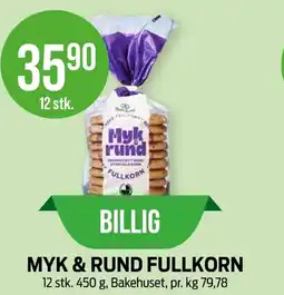 Kiwi BAKEHUSET Myk & rund fullkorn tilbud