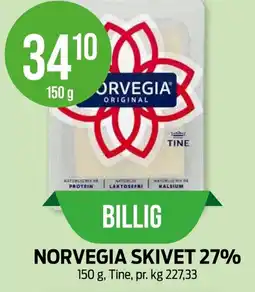 Kiwi NORVEGIA Skivet 27% tilbud