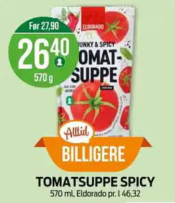Kiwi ELDORADO Tomatsuppe spicy tilbud
