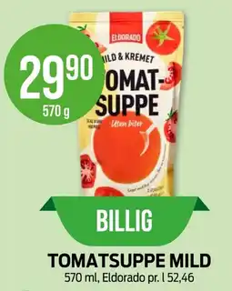 Kiwi ELDORADO Tomatsuppe mild tilbud
