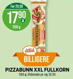 Kiwi ELDORADO Pizzabunn xxl fullkorn tilbud