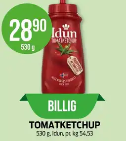 Kiwi IDUN Tomatketchup tilbud