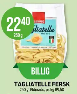Kiwi ELDORADO Tagliatelle fersk tilbud