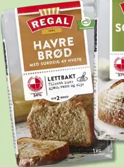 Kiwi REGAL Havrebrød tilbud