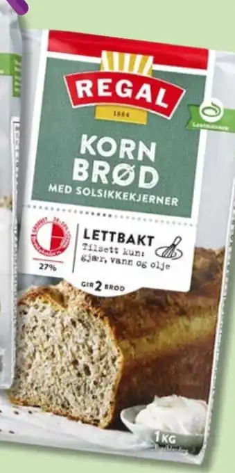 REGAL Kornbrød