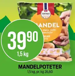 Kiwi Mandelpoteter tilbud