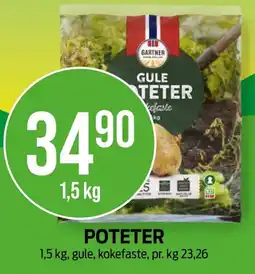 Kiwi Poteter tilbud