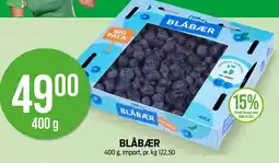 Kiwi Blåbær tilbud