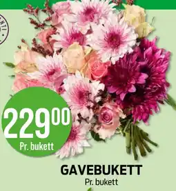 Kiwi Gavebukett tilbud