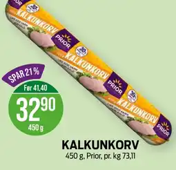 Kiwi PRIOR Kalkunkorv tilbud