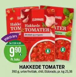 Kiwi ELDORADO Hakkede tomater tilbud