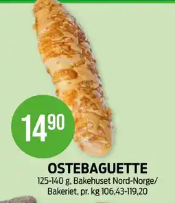 Kiwi Ostebaguette tilbud