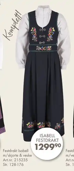 ISABELL FESTDRAKT