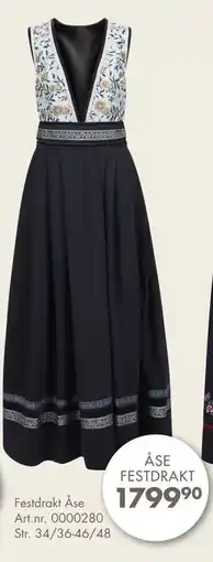 Sparkjøp ÅSE FESTDRAKT tilbud