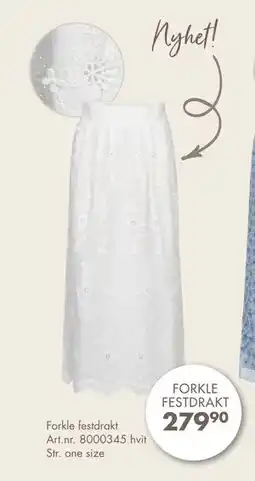 Sparkjøp FORKLE FESTDRAKT tilbud