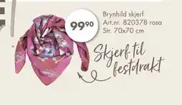 Sparkjøp Brynhild skjerf tilbud