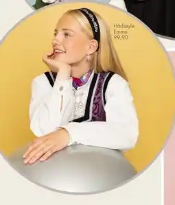 Sparkjøp Hårbøyle Emma tilbud