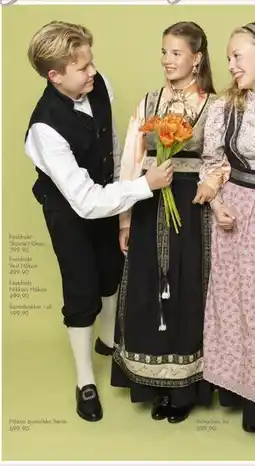 Sparkjøp Festdrakt Nikkers Håkon tilbud