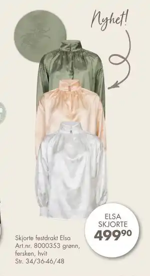 ELSA SKJORTE