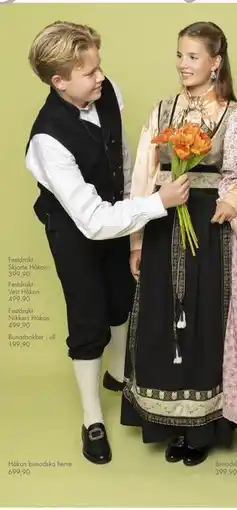 Sparkjøp Håkon bunadsko herre tilbud