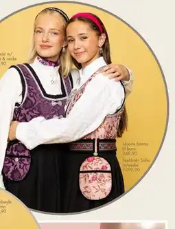 Sparkjøp Skjorte Emma til barn tilbud