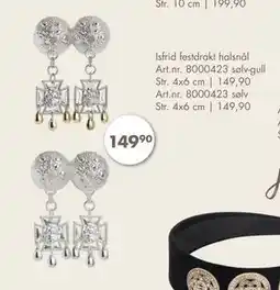 Sparkjøp Isfrid festdrakt halsnål tilbud