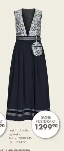 Sparkjøp SOFIE FESTDRAKT tilbud