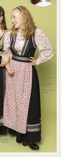 Sparkjøp Festdrakt Forkle tilbud