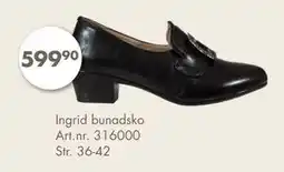 Sparkjøp Ingrid bunadsko tilbud