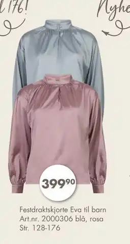 Sparkjøp Festdraktskjorte Eva til barn tilbud