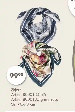 Sparkjøp Skjerf tilbud