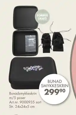 Sparkjøp BUNAD SMYKKESKRIN tilbud