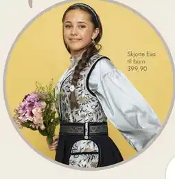 Sparkjøp Skjorte Eva til barn tilbud