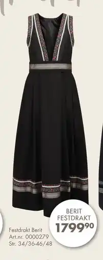 Sparkjøp BERIT FESTDRAKT tilbud