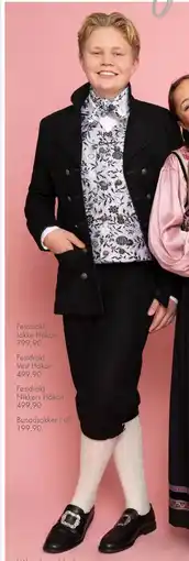 Sparkjøp Festdrakt Vest Håkon tilbud