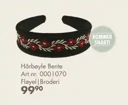 Sparkjøp Hårbøyle Bente tilbud