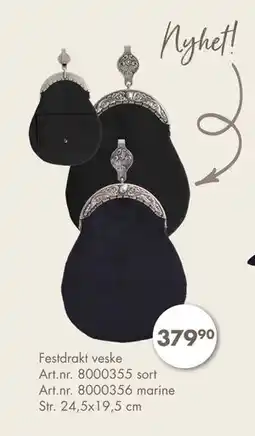 Sparkjøp Festdrakt veske tilbud