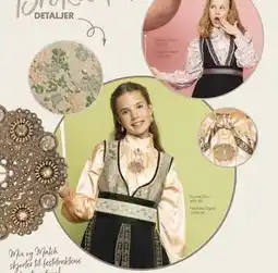 Sparkjøp Festdrakt Sigrid tilbud