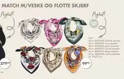 Sparkjøp MATCH M/VESKE OG FLOTTE SKJERF tilbud