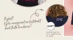 Sparkjøp Festdrakt Kjole Kari tilbud