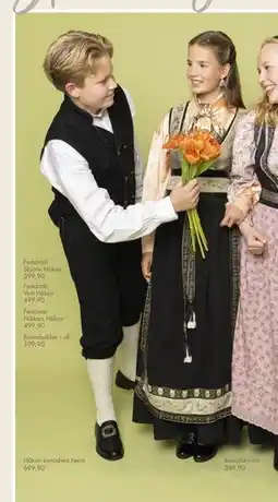 Sparkjøp Festdrakt Skjorte Håkon tilbud