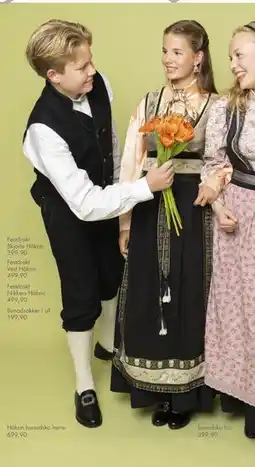 Sparkjøp Bunadsokker i ull tilbud