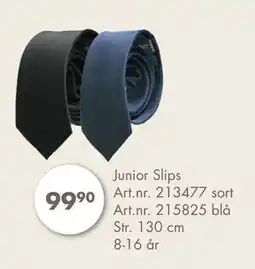 Sparkjøp Junior Slips tilbud