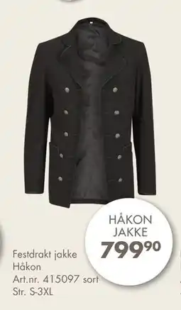 Sparkjøp HÅKON JAKKE tilbud