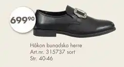 Sparkjøp Håkon bunadsko herre tilbud