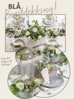 Sparkjøp 2 PK TØYSERVIETT tilbud