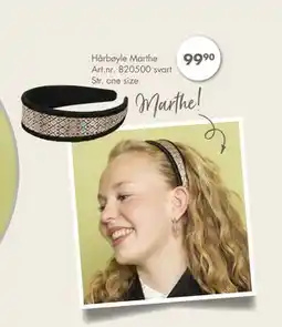 Sparkjøp Hårbøyle Marthe tilbud
